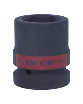 Головка торцевая ударная шестигранная 1&quot;, 1&1/4&quot;, дюймовая KING TONY 853540S