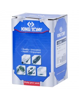 Головка торцевая ударная шестигранная 1", 1&1/4", дюймовая KING TONY 853540S-foto2