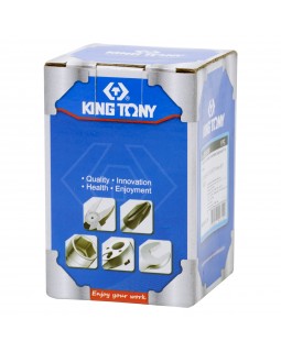 Головка торцевая ударная шестигранная 1", 41 мм KING TONY 853541M-foto3