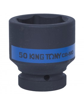 Головка торцевая ударная шестигранная 1&quot;, 50 мм KING TONY 853550M
