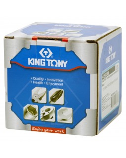 Головка торцевая ударная шестигранная 1", 54 мм KING TONY 853554M-foto2