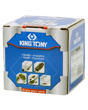 Головка торцевая ударная шестигранная 1", 54 мм KING TONY 853554M-foto2