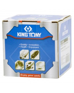Головка торцевая ударная шестигранная 1", 58 мм KING TONY 853558M-foto3