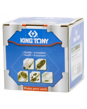 Головка торцевая ударная шестигранная 1&quot;, 58 мм KING TONY 853558M-foto3