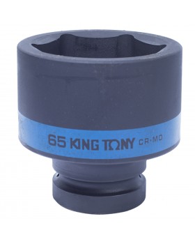 Головка торцевая ударная шестигранная 1&quot;, 65 мм KING TONY 853565M