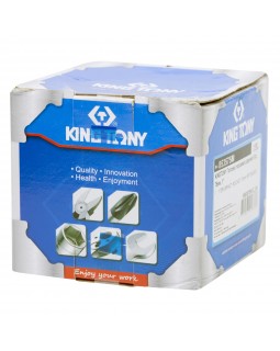 Головка торцевая ударная шестигранная 1", 75 мм KING TONY 853575M-foto2