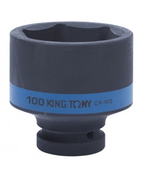 Головка торцевая ударная шестигранная 1&quot;, 100 мм KING TONY 8535A0M