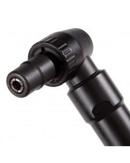 Пневматическая бормашина (шарошка) 6 мм, 14500 об/мин, угловая MIGHTY SEVEN QA-6205A-foto2