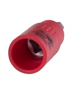 Насадка (бита) торцевая диэлектрическая 1/4", HEX, 6 мм, L = 54 мм KING TONY 2035VE06-foto3