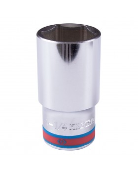 Головка торцевая глубокая шестигранная 1/2&quot;, 1-1/4&quot;, дюймовая KING TONY 423540S