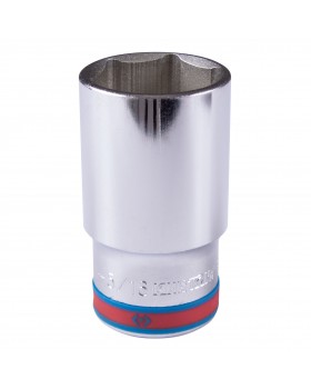 Головка торцевая глубокая шестигранная 1/2&quot;, 1-5/16&quot;, дюймовая KING TONY 423542S