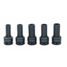 Набор торцевых головок 3/4"DR  E18 / E20 / E24 / 17 мм/19 мм 12-гр. Для болтов ГБЦ MAN