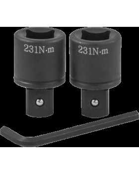 Мультипликатор  1/2"DR х 3/4"DR 231/1500 Нм-foto6