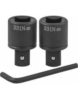 Мультипликатор  1/2"DR х 3/4"DR 231/1500 Нм-foto12