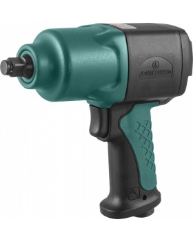 Гайковерт пневматический ударный композитный  1/2"DR 9500 об/мин., 1 356 Нм-foto2