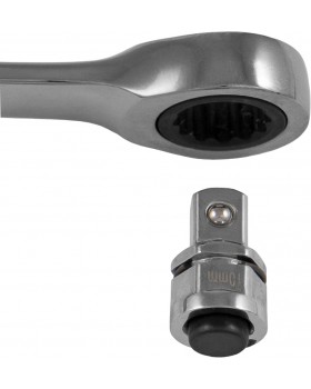 Привод-переходник 1/4"DR для ключа накидного 10 мм-foto2