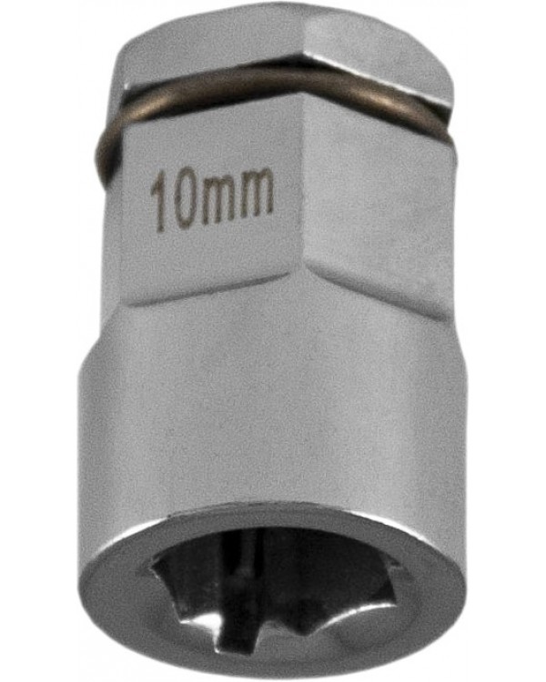 Привод-переходник 1/4"НDR для ключа накидного и вставок-бит 10 мм