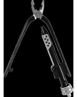 Плоскогубцы для скручивания проволоки (твистеры), 160 мм-foto2