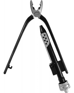 Плоскогубцы для скручивания проволоки (твистеры), 160 мм-foto5