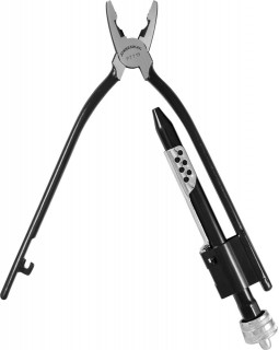 Плоскогубцы для скручивания проволоки (твистеры), 225 мм-foto6