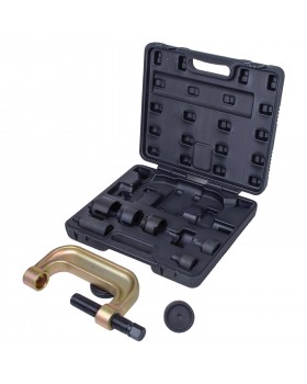 Набор оправок для монтажа и демонтажа сайлентблоков MB, кейс, 8 предметов МАСТАК 110-20008C-foto4