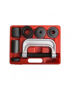 Набор оправок для монтажа и демонтажа сайлентблоков, кейс, 10 предметов МАСТАК 110-20010C-foto2