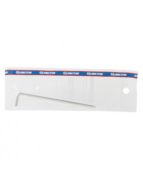 Шестигранник Г-образный 2,5 мм, с шаровым окончанием KING TONY 112025M-foto2