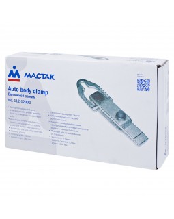 Кузовной зажим 2 т, односторонний МАСТАК 112-12002-foto3