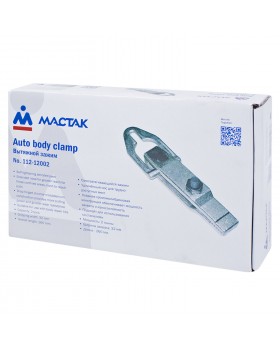 Кузовной зажим 2 т, односторонний МАСТАК 112-12002-foto3