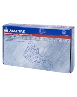 Кузовной зажим, 3 т, двухсторонний МАСТАК 112-20023-foto2