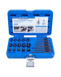 Набор экстракторов и сверел, 25 предметов KING TONY 11225SQ-foto2