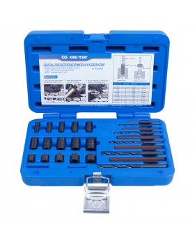 Набор экстракторов и сверел, 25 предметов KING TONY 11225SQ-foto2