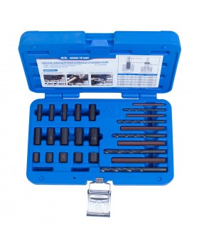 Набор экстракторов и сверел, 25 предметов KING TONY 11225SQ-foto3