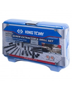 Набор экстракторов и сверел, 25 предметов KING TONY 11225SQ-foto5