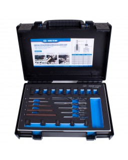 Набор для извлечения поврежденного крепежа 5-14 мм, 25 предметов KING TONY 11225SQE-foto7