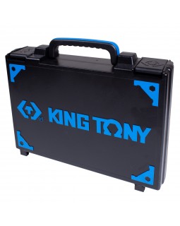 Набор для извлечения поврежденного крепежа 5-14 мм, 25 предметов KING TONY 11225SQE-foto4