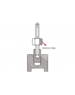 Набор для извлечения поврежденного крепежа 5-14 мм, 25 предметов KING TONY 11225SQE-foto8