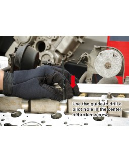 Набор для извлечения поврежденного крепежа 5-14 мм, 25 предметов KING TONY 11225SQE-foto5