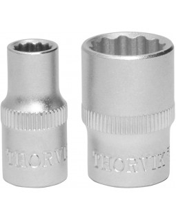 Головка торцевая 12-гранная 1/4"DR, 4 мм
