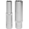 Головка торцевая глубокая 12-гранная 1/4"DR, 12 мм