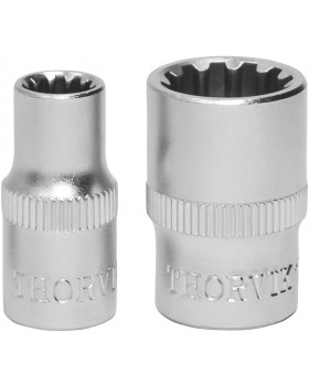 Головка торцевая MultiProf  1/4"DR, 13 мм