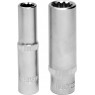Головка торцевая глубокая MultiProf  1/4"DR, 11 мм