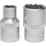 Головка торцевая 12-гранная 1/2"DR, 10 мм