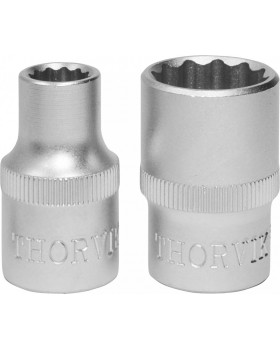 Головка торцевая 12-гранная 1/2"DR, 12 мм