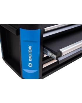 Ящик инструментальный, 4 ящика и отсек KING TONY 87G11-4B-BK-foto5