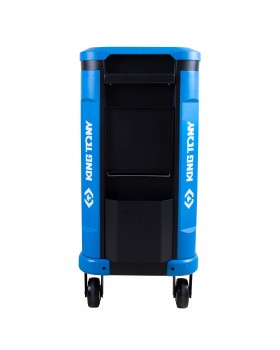 Тележка инструментальная, 7 ящиков KING TONY 87G31-7B-BK-foto8