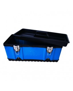 Ящик инструментальный, 470x238x203 мм, 2 отсека, полипропилен/сталь KING TONY 87A08-foto2