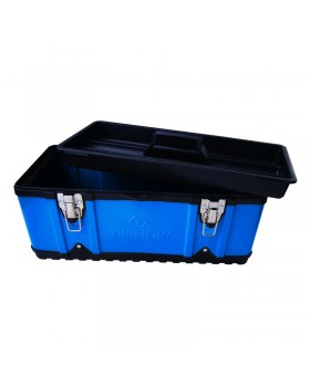 Ящик инструментальный, 470x238x203 мм, 2 отсека, полипропилен/сталь KING TONY 87A08-foto2