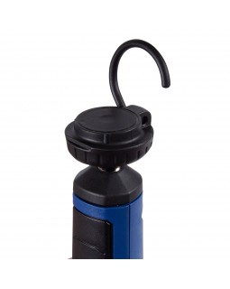 Фонарь светодиодный, шарнирный, магнит, 1+1 элемент, Li-Ion, 3,7 В МАСТАК 890-00101-foto10