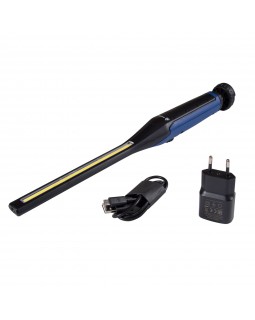 Фонарь светодиодный, шарнирный, магнит, 1+1 элемент, Li-Ion, 3,7 В МАСТАК 890-00101-foto9